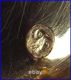 RARE EARLY 19TH CENTURY SOLID SILVER FRENCH SNUFF BOX, POCKET SNUFF BOX, c1820