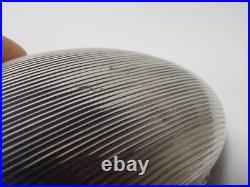 RARE EARLY 19TH CENTURY SOLID SILVER FRENCH SNUFF BOX, POCKET SNUFF BOX, c1820