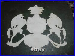 RARE EARLY 19th CENTURY ENGRAVING MARQUESS OF LANSDOWNE COAT OF ARMS