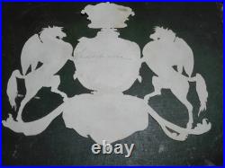 RARE EARLY 19th CENTURY ENGRAVING MARQUESS OF LANSDOWNE COAT OF ARMS
