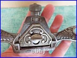 RARE EARLY ANTIQUE EDWARD PRESTON No. 1391 SPOKESHAVE PLANE