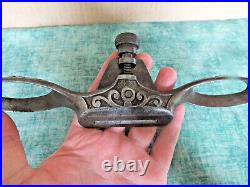 RARE EARLY ANTIQUE EDWARD PRESTON No. 1391 SPOKESHAVE PLANE