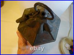 RARE EARLY ANTIQUE PRIMITIVE Hanging Cage Candle Lantern NICE EARLY PRIMITIVE RARE EARLY ANTIQUE PRIMITIVE Hanging Cage Candle Lantern NICE EARLY PRIMITIVE