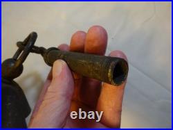 RARE EARLY ANTIQUE PRIMITIVE Hanging Cage Candle Lantern NICE EARLY PRIMITIVE