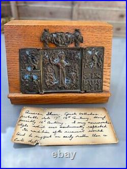 RARE EARLY ANTIQUE RUSSIAN IKON ICON GREEK ORTHODOX 17thC INFO WELCOME RARE EARLY ANTIQUE RUSSIAN IKON ICON GREEK ORTHODOX 17thC INFO WELCOME
