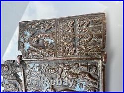 RARE EARLY ANTIQUE RUSSIAN IKON ICON GREEK ORTHODOX 17thC INFO WELCOME RARE EARLY ANTIQUE RUSSIAN IKON ICON GREEK ORTHODOX 17thC INFO WELCOME
