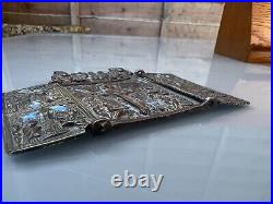 RARE EARLY ANTIQUE RUSSIAN IKON ICON GREEK ORTHODOX 17thC INFO WELCOME RARE EARLY ANTIQUE RUSSIAN IKON ICON GREEK ORTHODOX 17thC INFO WELCOME