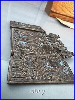RARE EARLY ANTIQUE RUSSIAN IKON ICON GREEK ORTHODOX 17thC INFO WELCOME RARE EARLY ANTIQUE RUSSIAN IKON ICON GREEK ORTHODOX 17thC INFO WELCOME