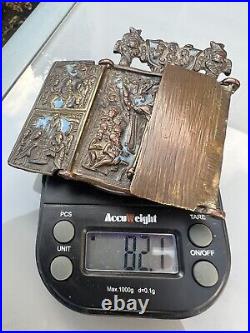 RARE EARLY ANTIQUE RUSSIAN IKON ICON GREEK ORTHODOX 17thC INFO WELCOME RARE EARLY ANTIQUE RUSSIAN IKON ICON GREEK ORTHODOX 17thC INFO WELCOME