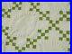 RARE_EARLY_FINE_ANTIQUE_TRAPUNTO_GREEN_IRISH_CHAIN_QUILT_MY_COLLECTION_1880_s_01_wue