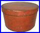 RARE_EARLY_MID_19TH_C_AMERICAN_PRIMITIVE_10_PANTRY_BOX_LID_in_ORIG_DRY_RED_PNT_01_xfh