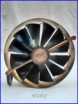 RARE EARLY MODEL 19th CENTURY BIRAMS PATENT ANENOMETER AIR METER BAIRD GLASGOW