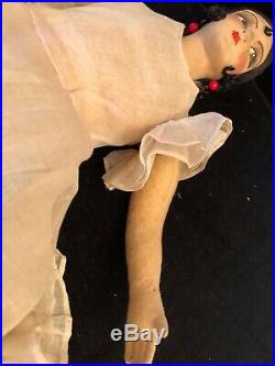 RARE EARLY NORAH WELLINGS SPANISH LADY BOUDOIR DOLL 18 Made In Spain