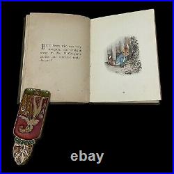 RARE EARLY US PRINTING The Tale Of Peter RabbitBeatrix PotterOLD ANTIQUE BOOK