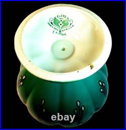 RARE & EARLY WOOD & Sons ALERS WARES HAND TUBELINED VASE by FREDERIC RHEAD
