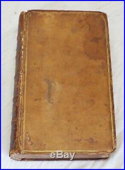 RARE EARLY c1760 Antique THE BRITISH HOUSEWIFE Book Martha Bradley COOKBOOK