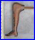 RARE_Early_19C_Antique_Walking_Stick_Cane_HANDLE_Sexy_Female_LEG_BOOT_EROTIC_01_kxpv