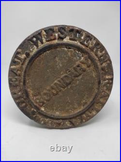 RARE Early Antique (1835-1880) Great Western Railway Cast Iron Boundary Marker