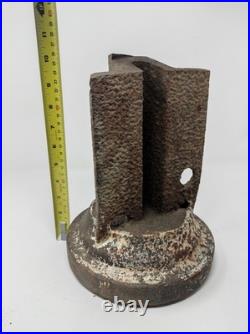 RARE Early Antique (1835-1880) Great Western Railway Cast Iron Boundary Marker