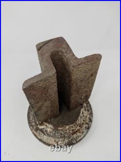 RARE Early Antique (1835-1880) Great Western Railway Cast Iron Boundary Marker