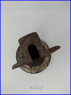 RARE Early Antique (1835-1880) Great Western Railway Cast Iron Boundary Marker