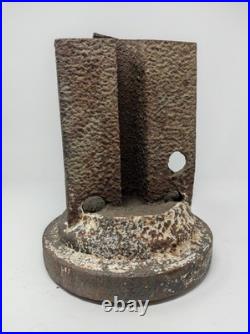 RARE Early Antique (1835-1880) Great Western Railway Cast Iron Boundary Marker