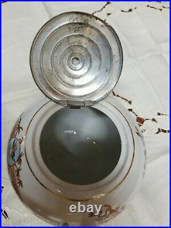 RARE Early Antique Iron Stone China Knowles Taylor and Knowles Tea Pot Flip Lid