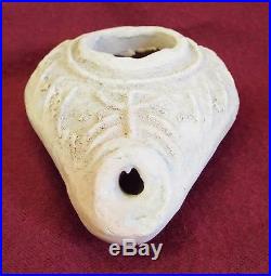 RARE Early EGYPTIAN 1st Century BC Clay ARTIFACT ANCIENT OIL LAMP Antiquities