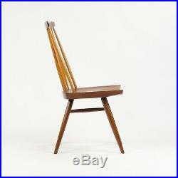 RARE Early Vintage 1960's George Nakashima Studio New Chair Walnut w Spindles