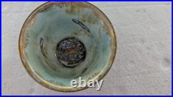 RARE Handmade 1920's Wedgwood Daisy Makeig-jones Dragon Iridescent Lustre Bowl