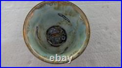 RARE Handmade 1920's Wedgwood Daisy Makeig-jones Dragon Iridescent Lustre Bowl