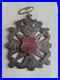RARE_LARGE_Antique_Early_Boxing_Fighting_Medal_Silver_and_Gold_IRISH_Provincial_01_cd