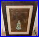 RARE_Original_Early_20th_Century_Antique_Jaipur_Ink_Drawing_In_Frame_01_hvz