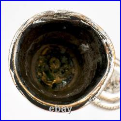 RARE PAIR 10 CANDLESTICKS EARLY PERIOD OLD SHEFFIELD PLATE GEORGE III c1770