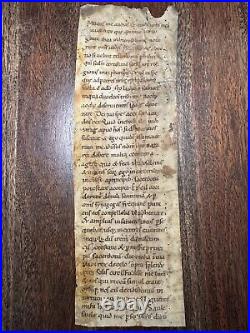 RARE Roman Bible Manuscript Early 12th Century C. 1125 Acts 26 RARE Roman Bible Manuscript Early 12th Century C. 1125 Acts 26