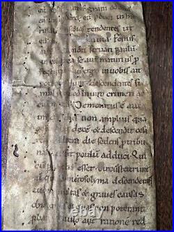 RARE Roman Bible Manuscript Early 12th Century C. 1125 Acts 26 RARE Roman Bible Manuscript Early 12th Century C. 1125 Acts 26