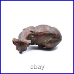 RARE Royal Copenhagen Stoneware figurine of resting Fawn No 20506