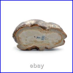 RARE Royal Copenhagen Stoneware figurine of resting Fawn No 20506