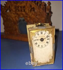 RARE UNUSUAL ANTIQUE EARLY YALE TRAMP ART CLOCK WORKING c. 1880 BIRD'S EYE MAPLE RARE UNUSUAL ANTIQUE EARLY YALE TRAMP ART CLOCK WORKING c. 1880 BIRD'S EYE MAPLE