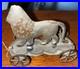 RARE_Vintage_Antique_Early_Circus_Tin_Lion_Pull_Toy_Late_19th_Century_01_qmql