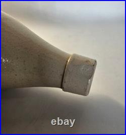 RARE Vtg Antique Early Guinness Stout Stoneware Beer Bottle 1880's Liverpool