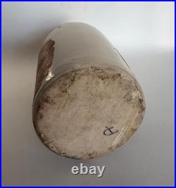 RARE Vtg Antique Early Guinness Stout Stoneware Beer Bottle 1880's Liverpool