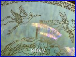 RARE Wedgwood Shine Series Lustreware FuDogs & BaiFuku Bowl Daisy Makeig-Jones