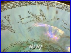 RARE Wedgwood Shine Series Lustreware FuDogs & BaiFuku Bowl Daisy Makeig-Jones