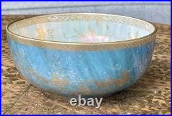 RARE Wedgwood Shine Series Lustreware FuDogs & BaiFuku Bowl Daisy Makeig-Jones