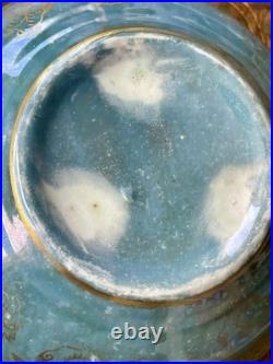 RARE Wedgwood Shine Series Lustreware FuDogs & BaiFuku Bowl Daisy Makeig-Jones