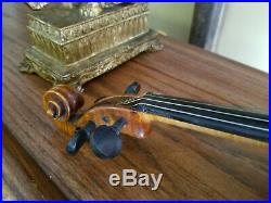 RARE early 1900's Piecrust violin English or German antique