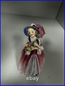 ROYAL DOULTON Rare Vintage Miniature Figurine-JUNE M 65