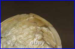 Rare 1518 Antique Carved Mother of Pearl Plaque Early 16th Century