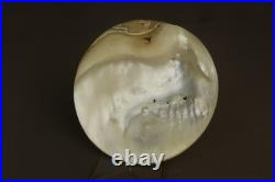 Rare 1518 Antique Carved Mother of Pearl Plaque Early 16th Century